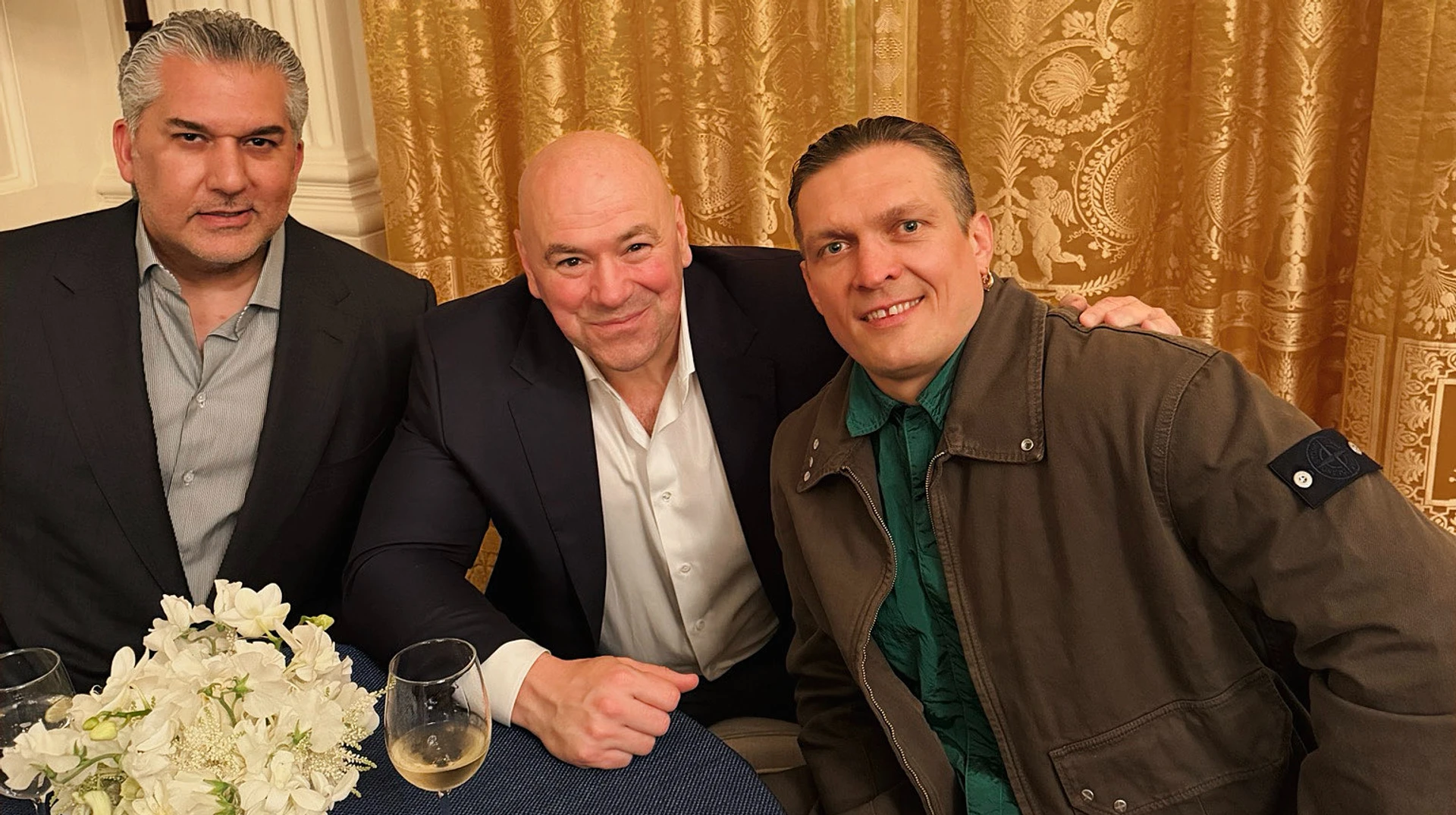 Усик провів переговори з керівництвом Zuffa Boxing щодо подальшої співпраці