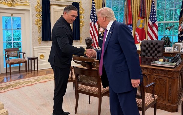 Усик провів зустріч з Дональдом Трампом у Білому домі
