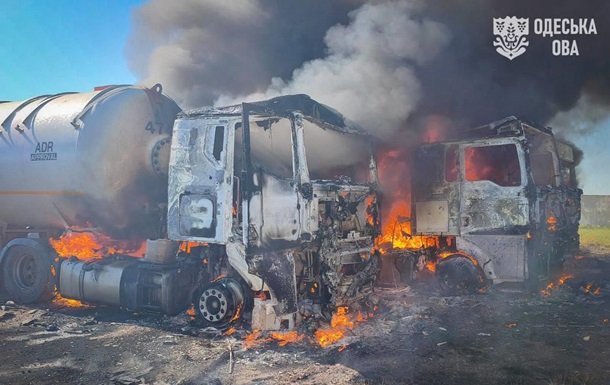 В Одеській області сталася атака на бензовози: є жертви