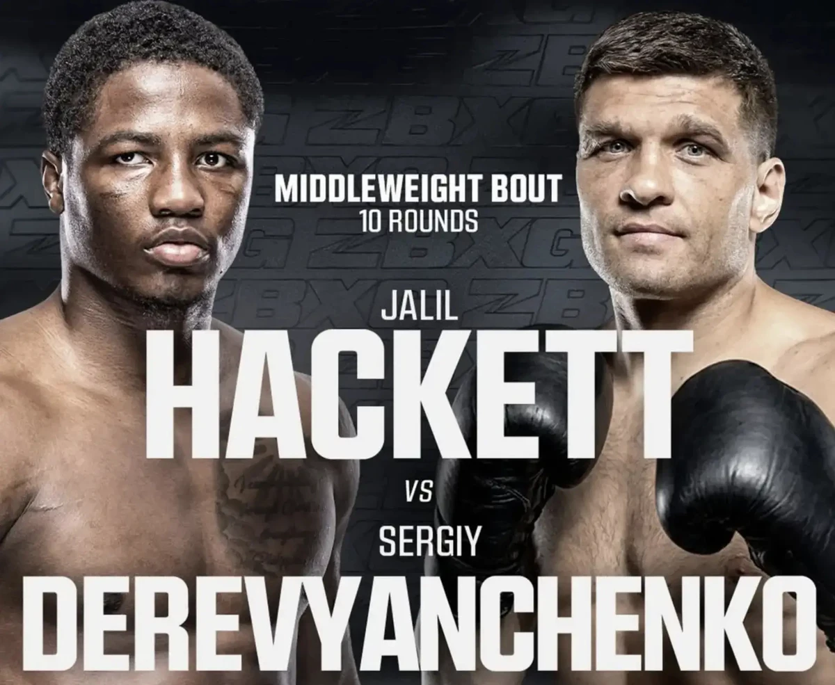Відомий промоутер Zuffa Boxing анонсував бій Дерев’янченка з Гекеттом