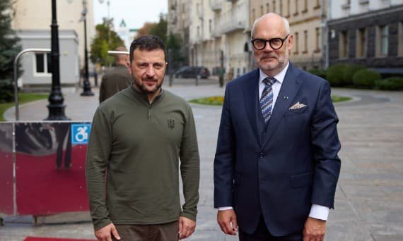 Візит Зеленського до Естонії заплановано на вівторок