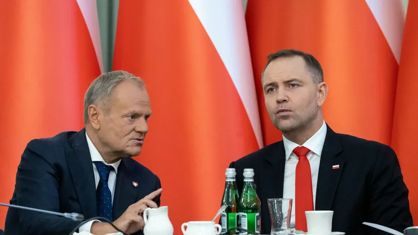 Влада Польщі підозрює Навроцького у спробі зриву конференції з відновлення