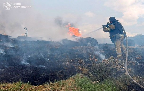 Внаслідок обстрілу Харківщини загинули двоє людей, шестеро отримали поранення