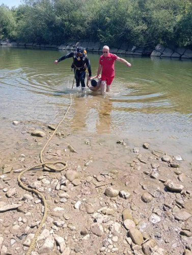 Водолази вилучили з річки Стрий тіло 24-річного молодика