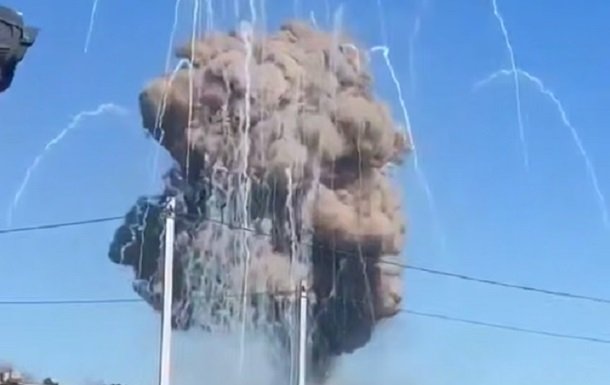 Вибух біля Бєлгорода: підтверджено удари по військових складах