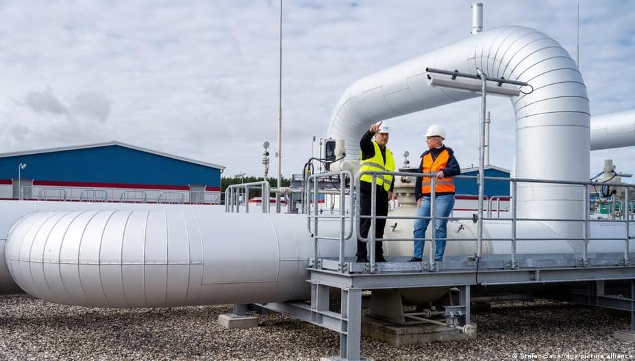 Європа готується до зими з рекордно низькими запасами газу за останні 15 років