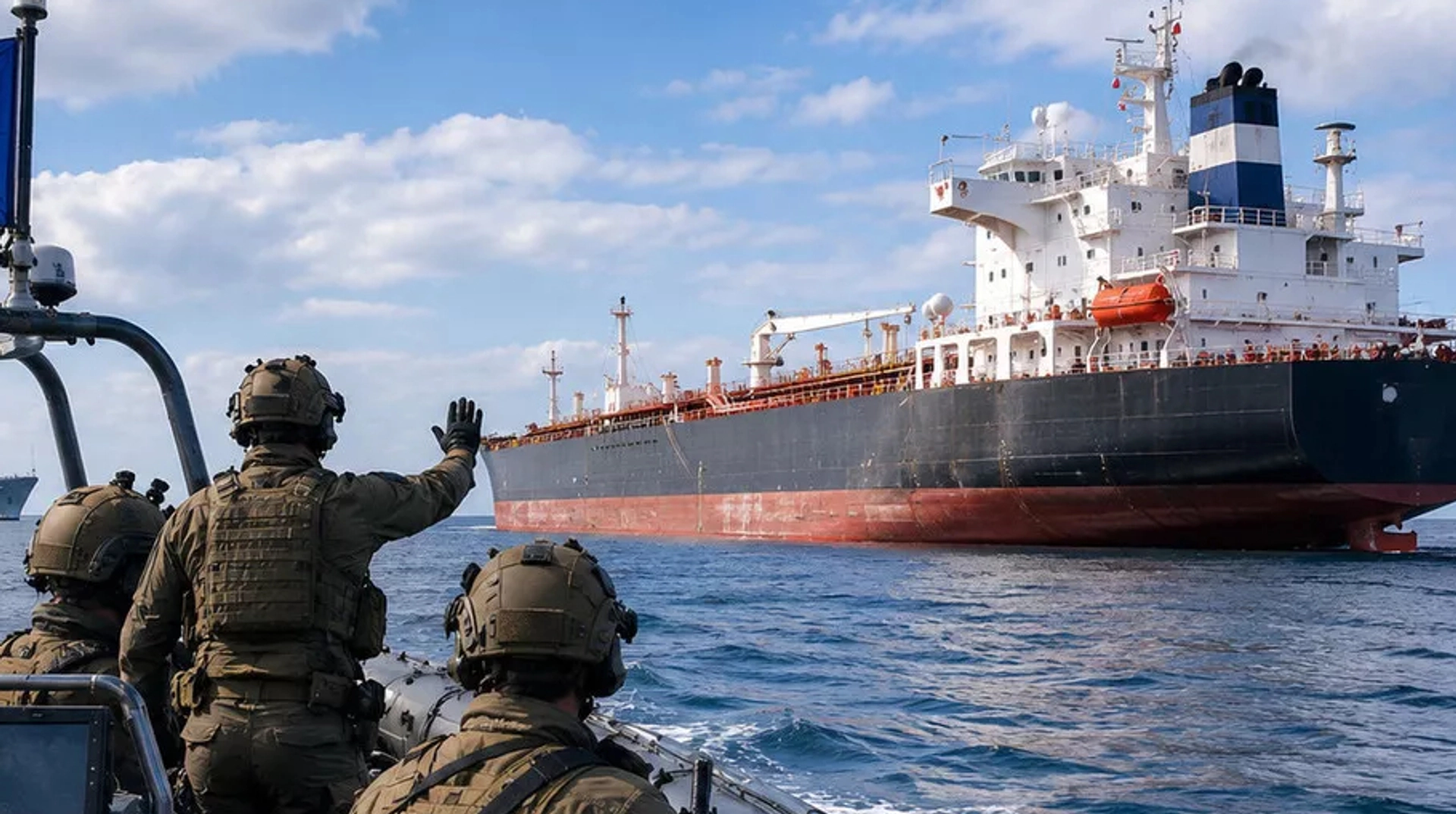 Європейський Союз посилює залучення військового флоту для контролю "тіньового флоту"