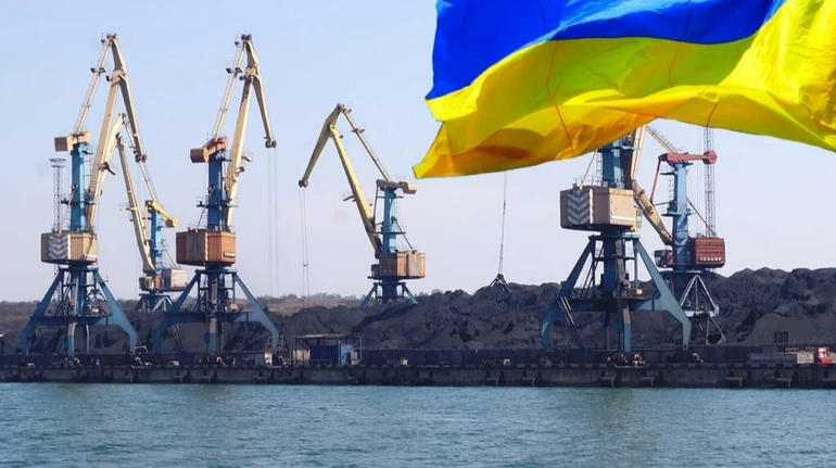 З початку року українські морські порти обробили 40 мільйонів тонн вантажів