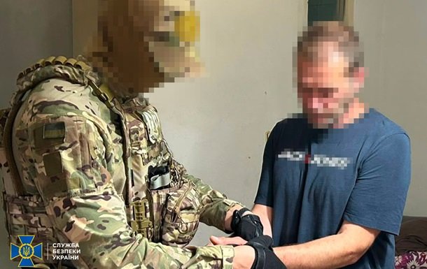 Затримано російського коригувальника ударів по Запорізькій області