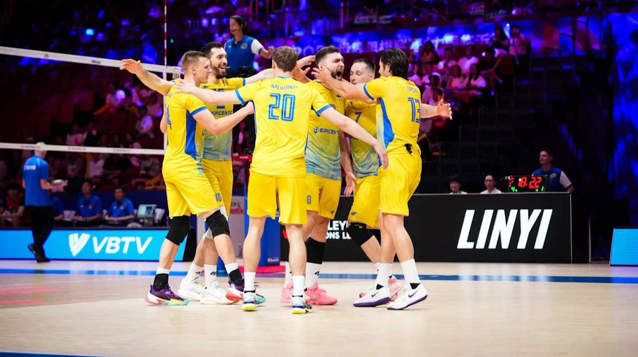 Збірна України представила склад на другий ігровий тиждень Ліги націй