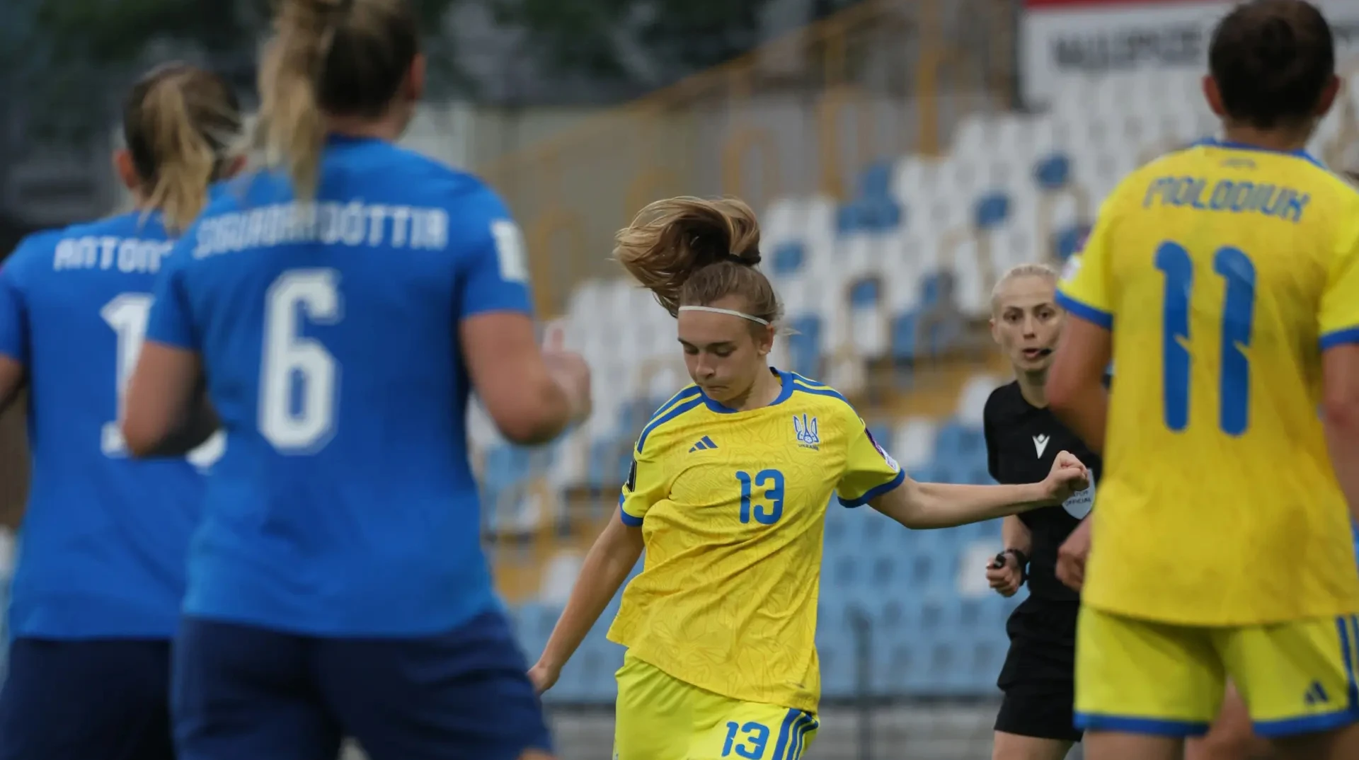 Збірна України програла Ісландії у кваліфікації на Чемпіонат світу-2027