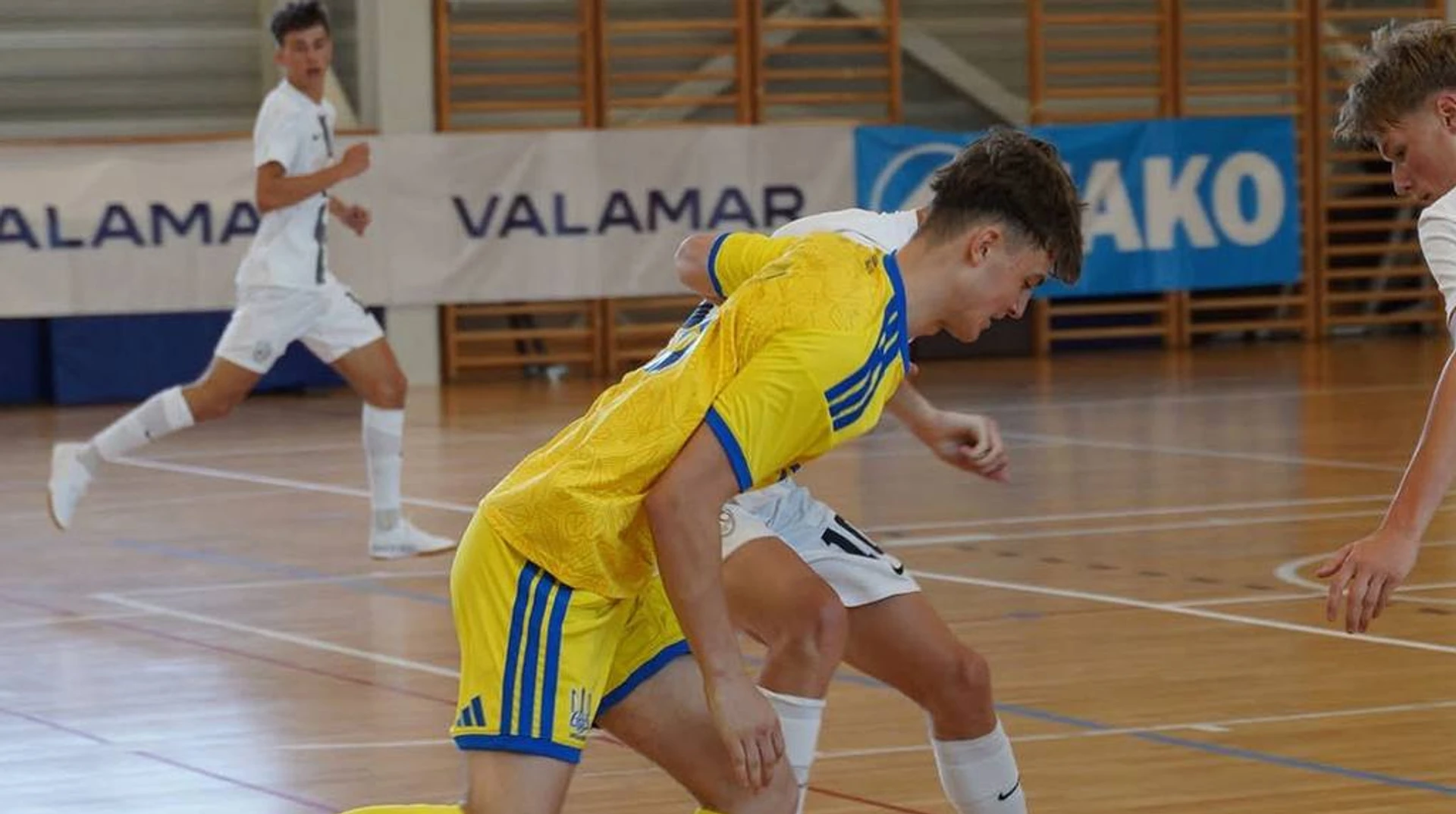 Збірна України U-19 з футзалу завершила турнір Futsal Week Summer Cup-2026 нічиєю зі Словенією та виборола 5-е місце