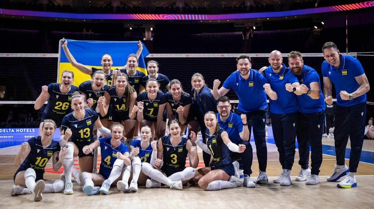 Збірна України відстала на 14-му місці в Лізі націй після поразки від Японії