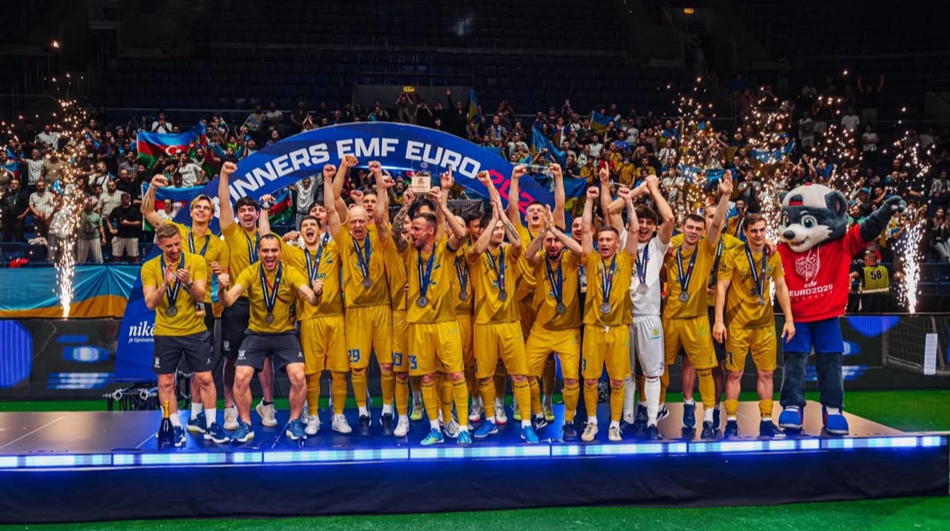 Збірна України здобула віцечемпіонство на Євро-2026: шлях від аутсайдера до сенсації турніру