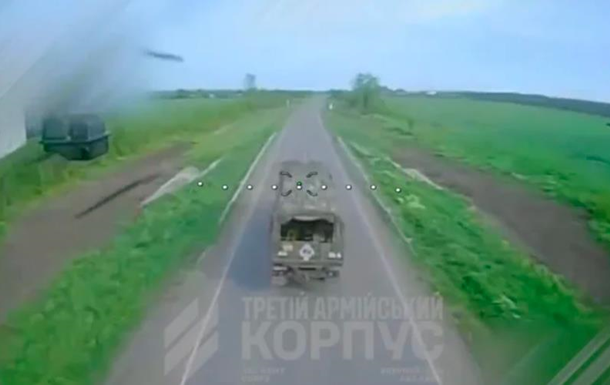 Збройні сили України атакували логістичні центри ворога на Луганщині