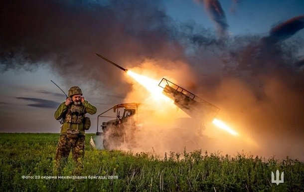 Збройні сили України вдарили по десяти скупченням російських військових формувань