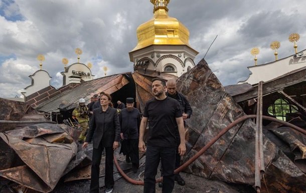 Зеленський: Атака на Лавру була спланованою та цілеспрямованою