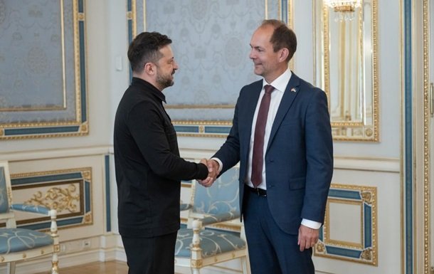 Зеленський ініціював укладення угоди з Данією про співпрацю у сфері дронів