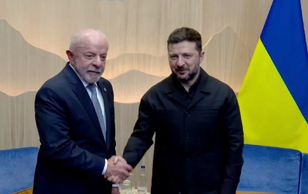 Зеленський обговорив ключові питання співпраці з президентом Бразилії