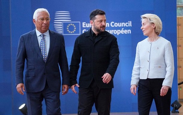 Зеленський оголосив про обрання переговірника з Росії від Європейського Союзу