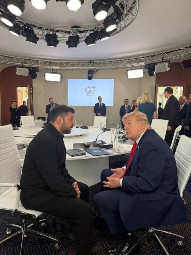 Зеленський опублікував знімок зустрічі з Трампом: важливість погодження позицій у міжнародній політиці