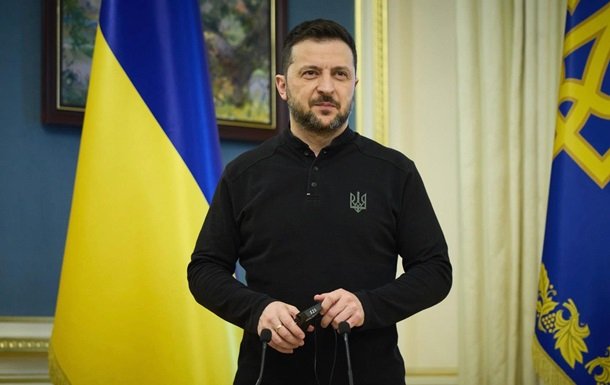 Зеленський презентував проект нової державної нагороди – ордена Європи