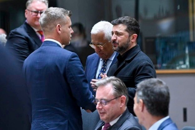 Зеленський провів переговори з прем'єр-міністром Угорщини на саміті ЄС