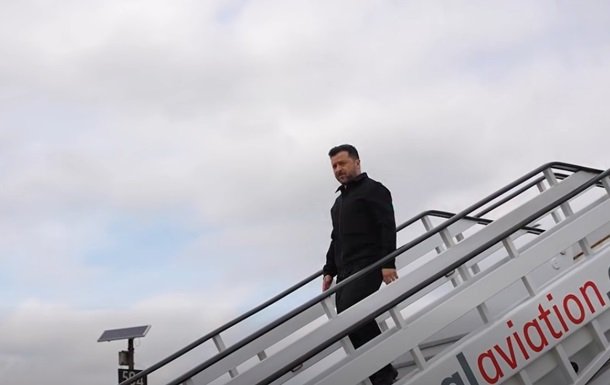 Зеленський розпочав офіційний візит до Лондона