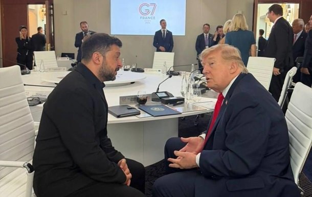 Зеленський та Трамп обговорили ключові питання на саміті G7