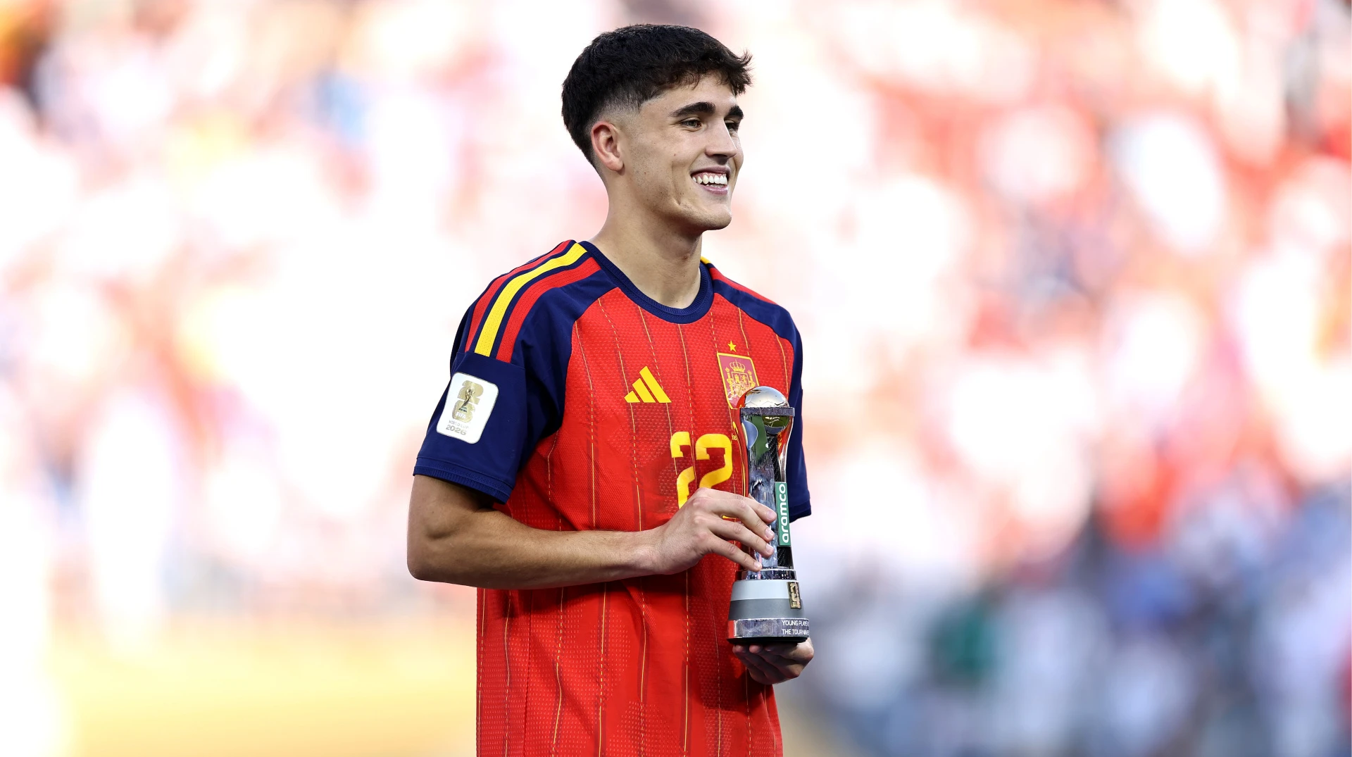 19-річний захисник "Барселони" визнаний найкращим молодим гравцем Чемпіонату світу