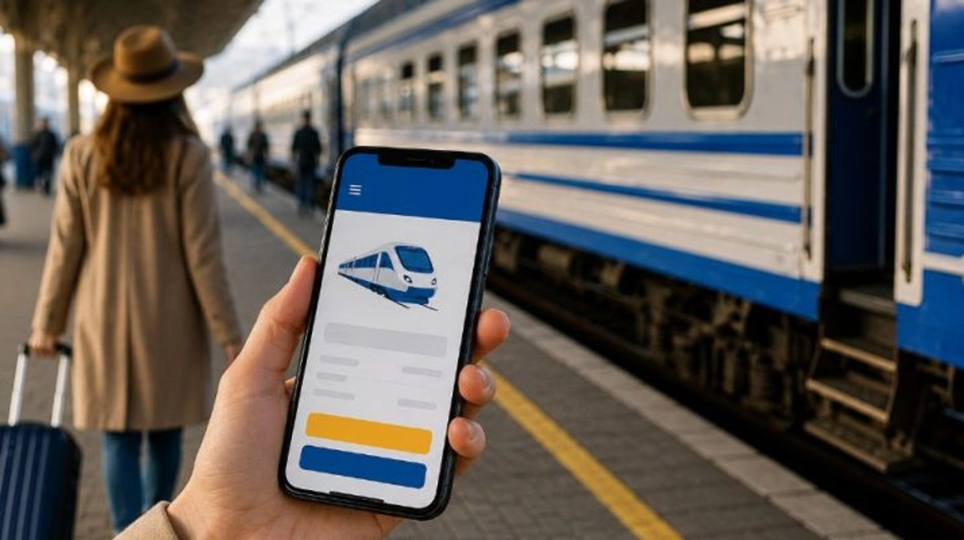 71% квитків на поїзди купують через мобільний застосунок
