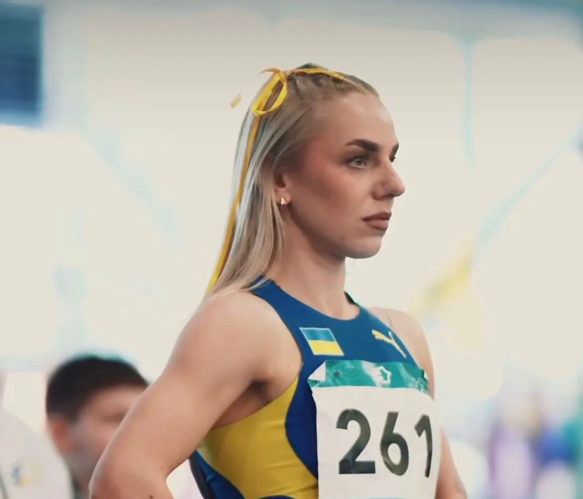 Юлія Гавриляк - чемпіонка України з бігу на 800 метрів