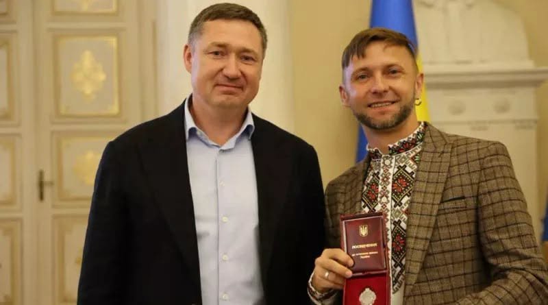 Актору Дрогобичського театру присвоєно звання Заслуженого артиста України