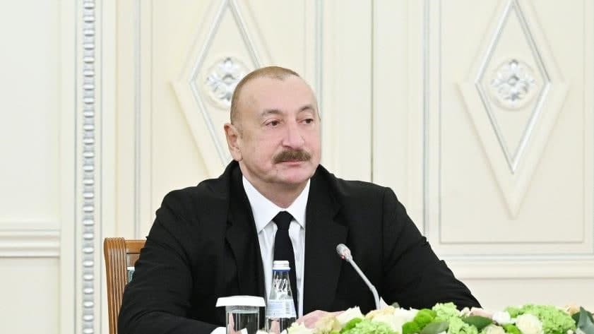 Алієв розкрив інформацію про секретну зустріч колишніх чиновників Німеччини та Росії в Баку