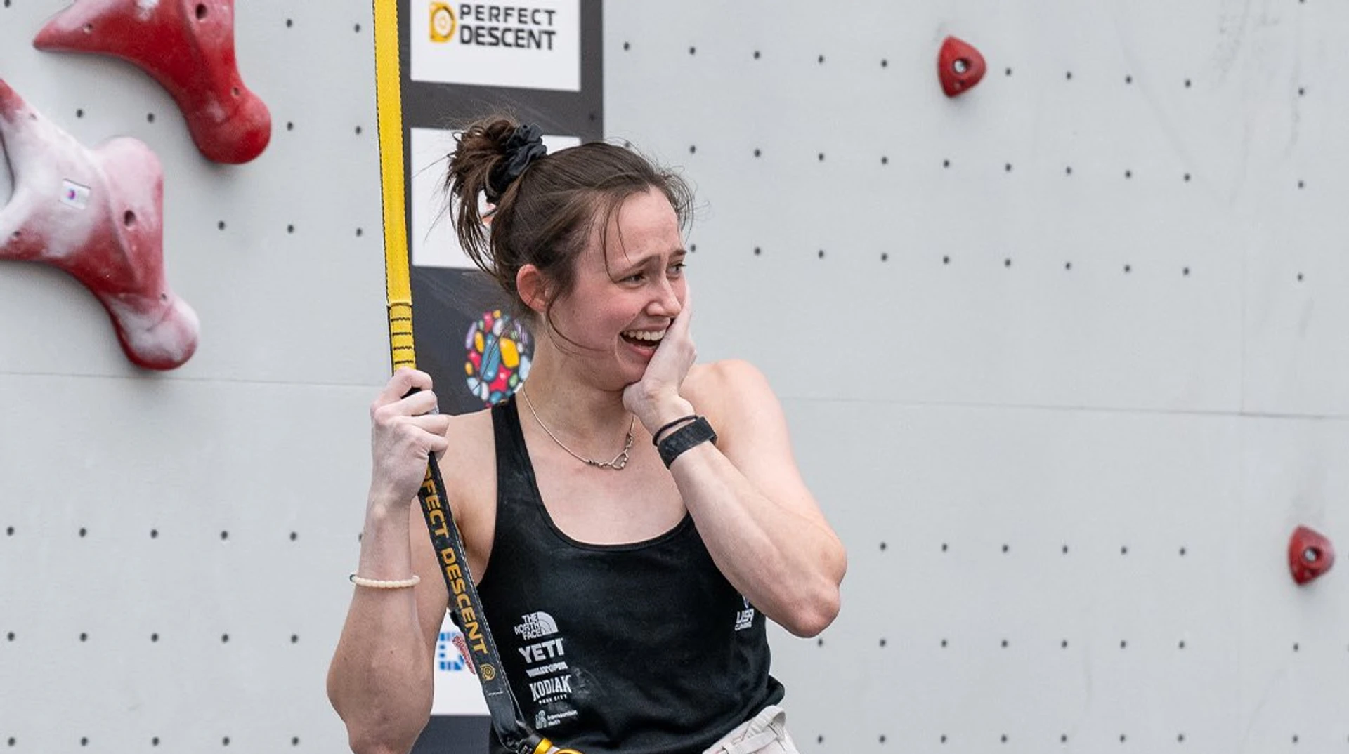 Американська спортсменка встановила новий світовий рекорд у швидкісному скелелазінні