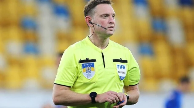 Арановського призначили арбітром на матч кваліфікації Ліги чемпіонів