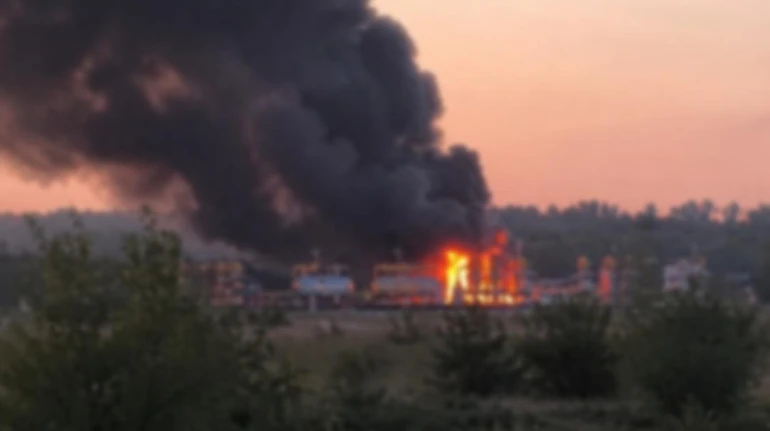 Атаки російських військ на газовидобуток у Харківській області тривають вже третій день поспіль
