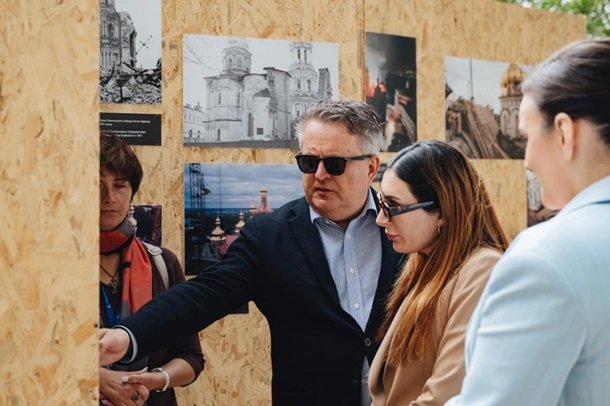 Блогер Трампа в Києві: підтримка України від прихильника MAGA