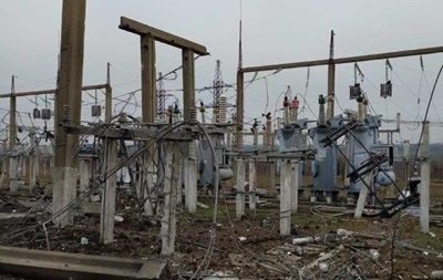 Чернігівщина залишилася без частини електропостачання через пошкодження енергооб'єкту внаслідок дій РФ