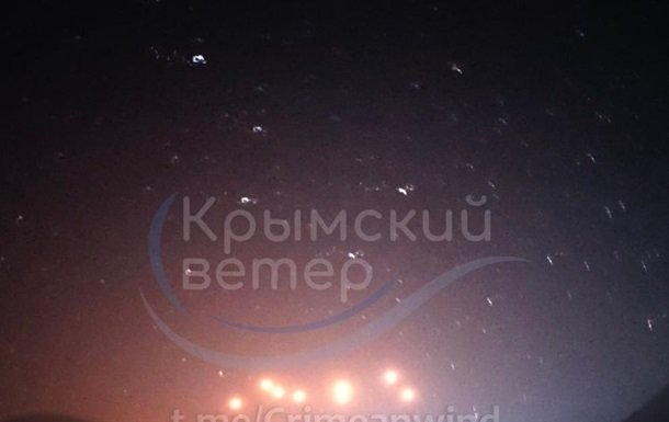 Дрони завдали удару по аеродрому в Криму: інформація з соціальних мереж