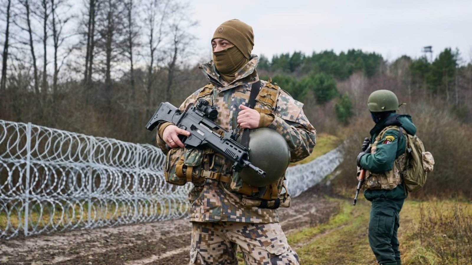 Естонія підтримує Латвію в боротьбі з нелегальною міграцією
