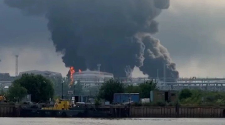 Фінляндія запровадила часткові обмеження повітряного та морського простору на півдні у відповідь на українську атаку поблизу Петербурга