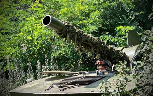 Генштаб повідомляє про зменшення активності російських військ на фронті