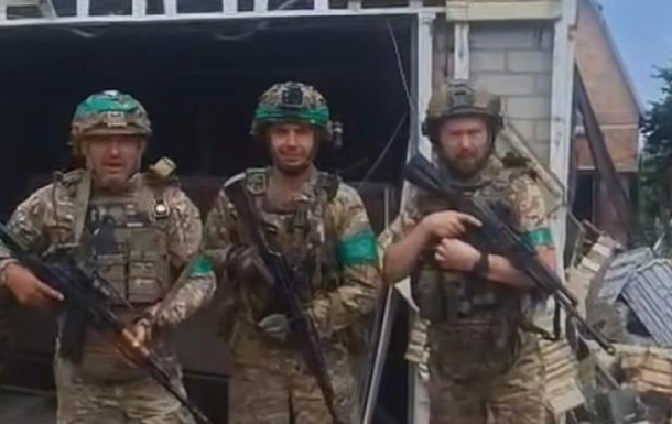Генштаб України оприлюднив відео з Костянтинівки