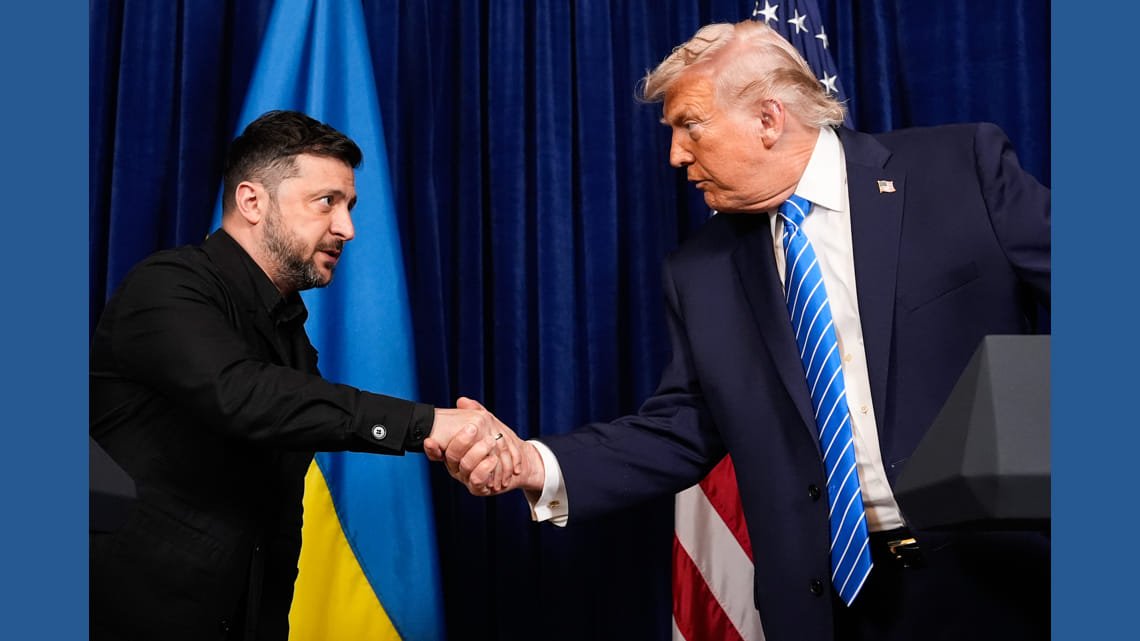Графік президента Зеленського на другий день саміту НАТО: зустрічі з Трампом та ключові події