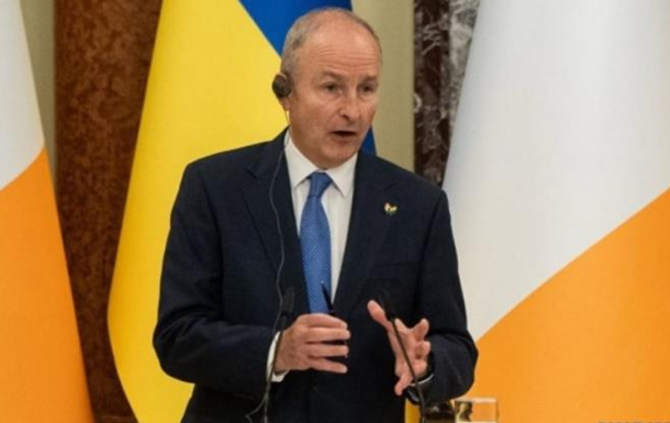 Ірландія надає Україні фінансову допомогу в розмірі 125 мільйонів євро