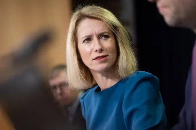 Каллас висловила незгоду з рішенням МОК про повернення російських спортсменів до міжнародних змагань