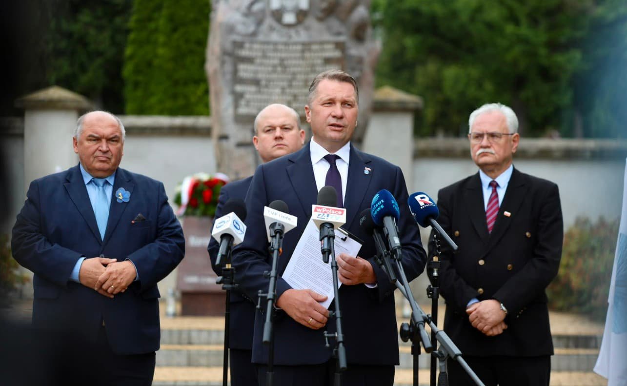 Кандидат на пост прем'єра Польщі від "ПіС" виступив проти інтеграції України в ЄС, посилаючись на історичні суперечки щодо Волині