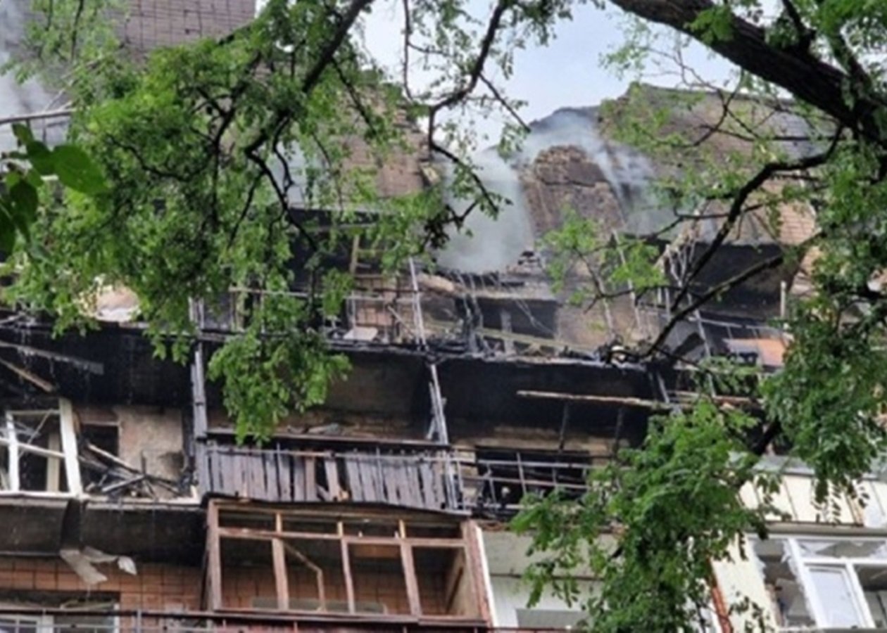 Харків під обстрілом: п'ятеро осіб отримали поранення внаслідок атаки російських сил