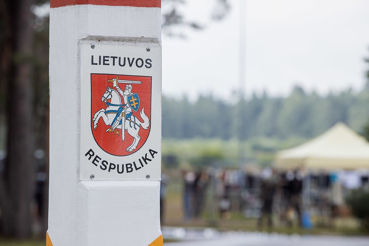 Литва надасть Латвії технологічну підтримку у відповідь на збільшення потоку мігрантів